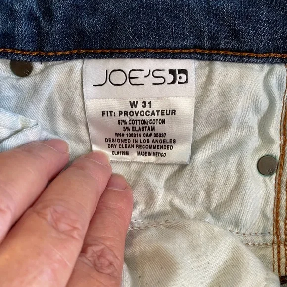 JOE'S Jeans, Provocateur, Bootcut, color Stephanie, Waist 31 - Picture 5 of 8